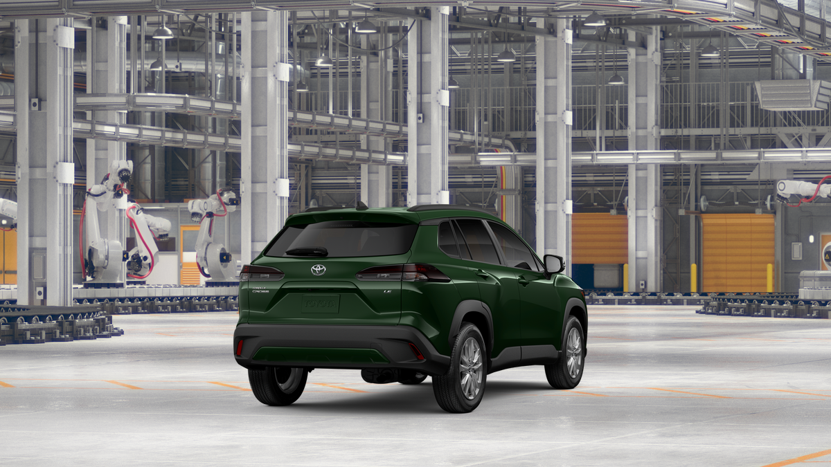2026 Toyota Corolla Cross LE photo 11