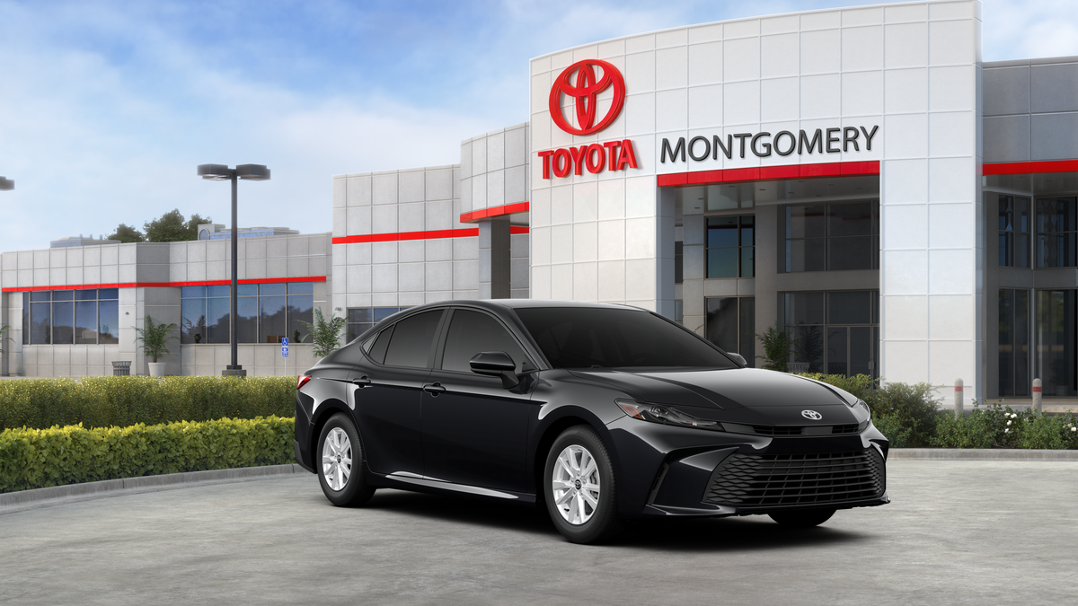 New 2026 Toyota Camry Sedan