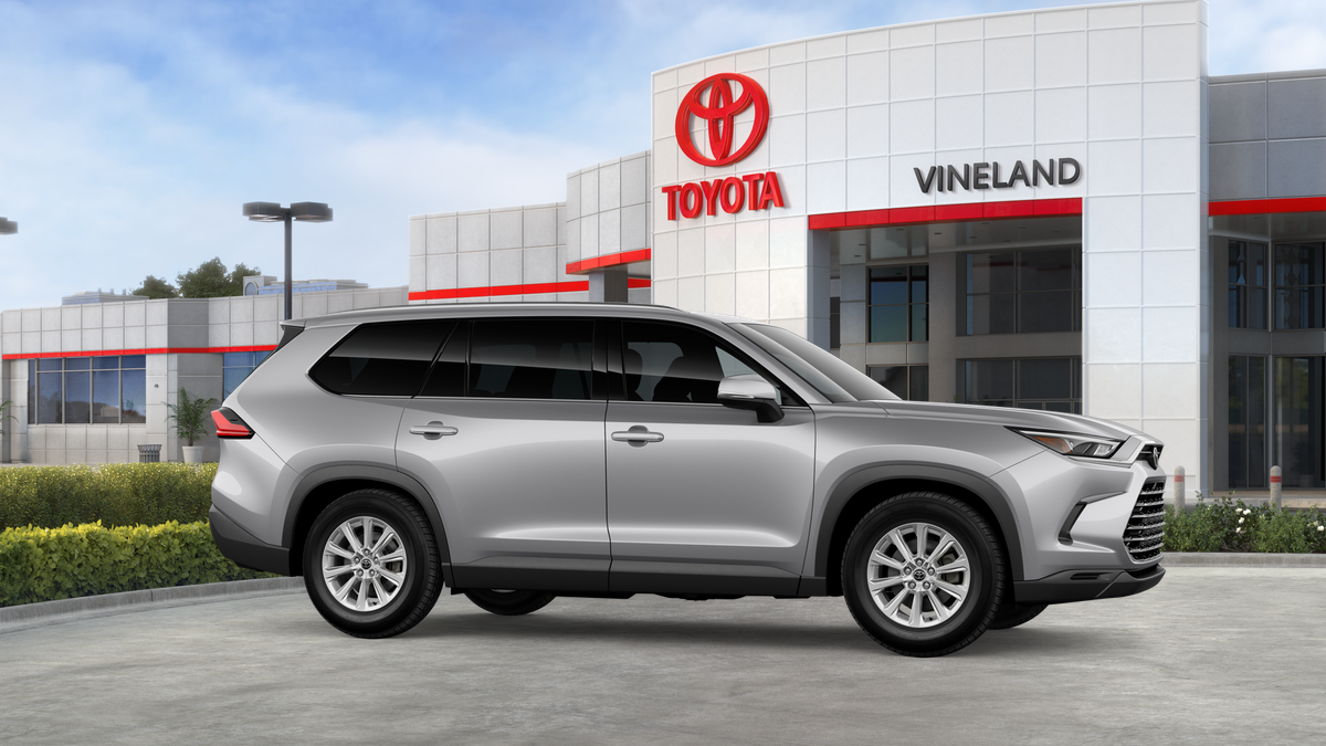 New 2026 Toyota Grand Highlander SUV