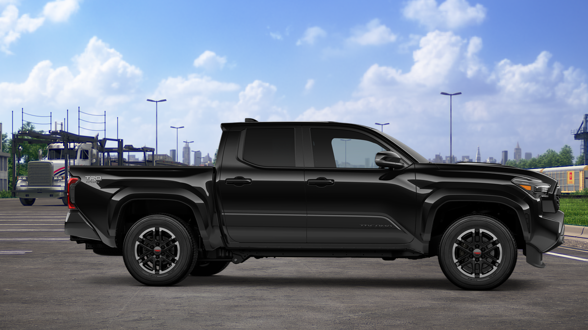 New 2026 Black Toyota  TRD Sport image 15