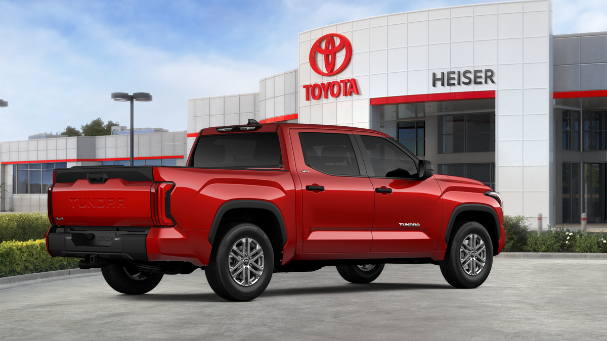 New 2026 Supersonic Red <sup>1</sup> Toyota  SR5 image 87