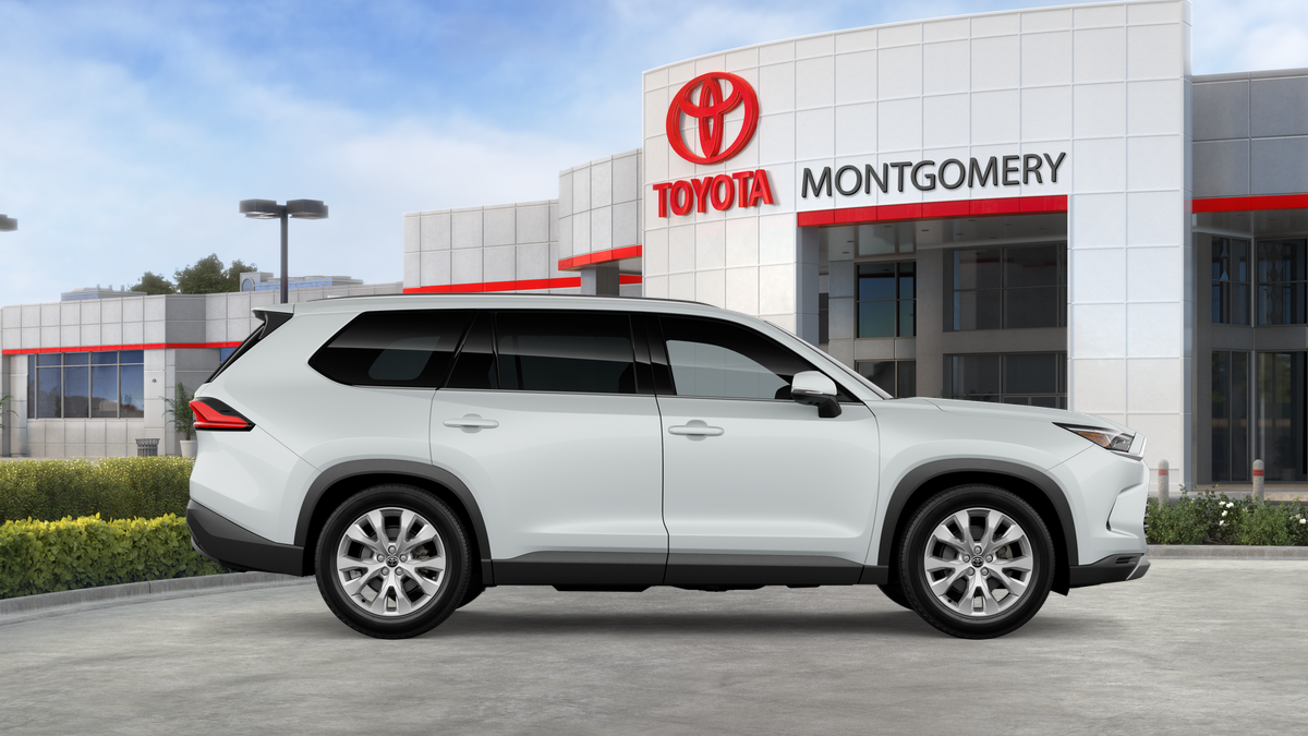 New 2026 Toyota Grand Highlander SUV