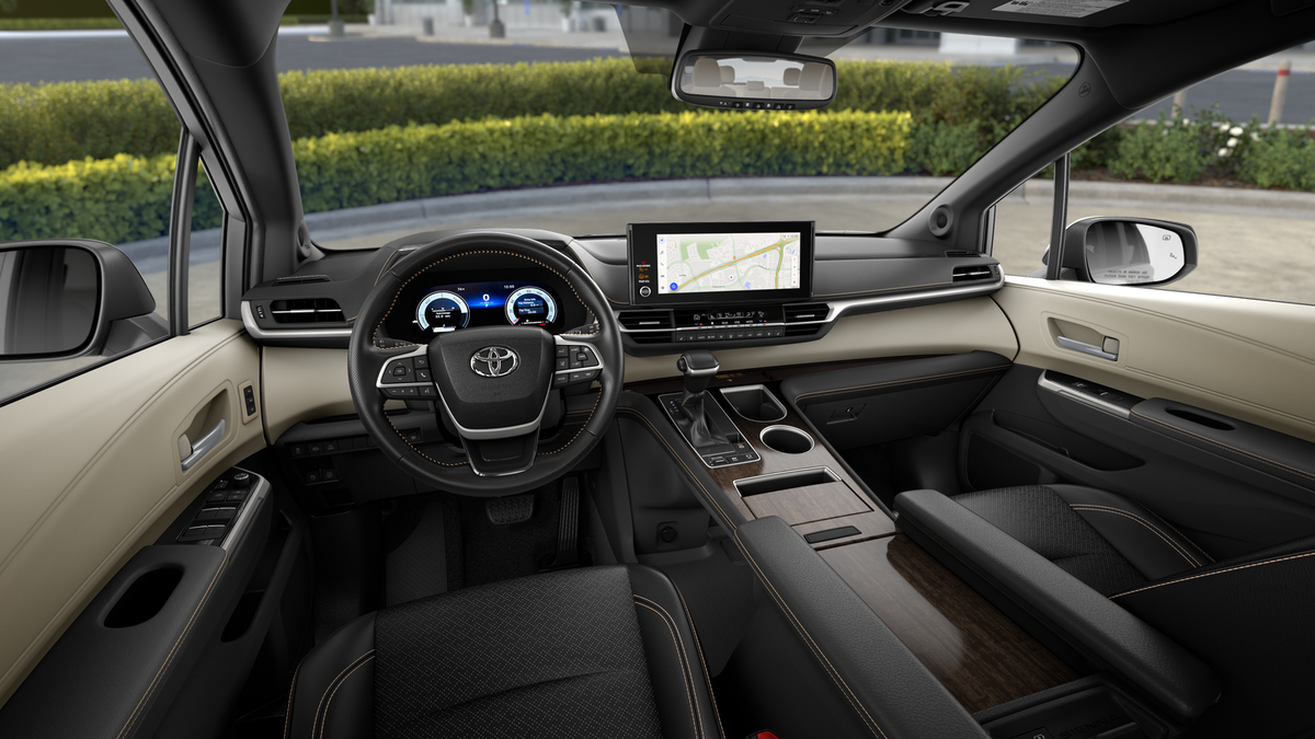 New 2026 Toyota Sienna Van
