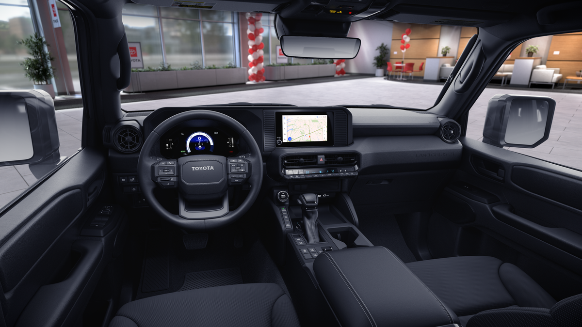 New 2027 Toyota Land Cruiser SUV