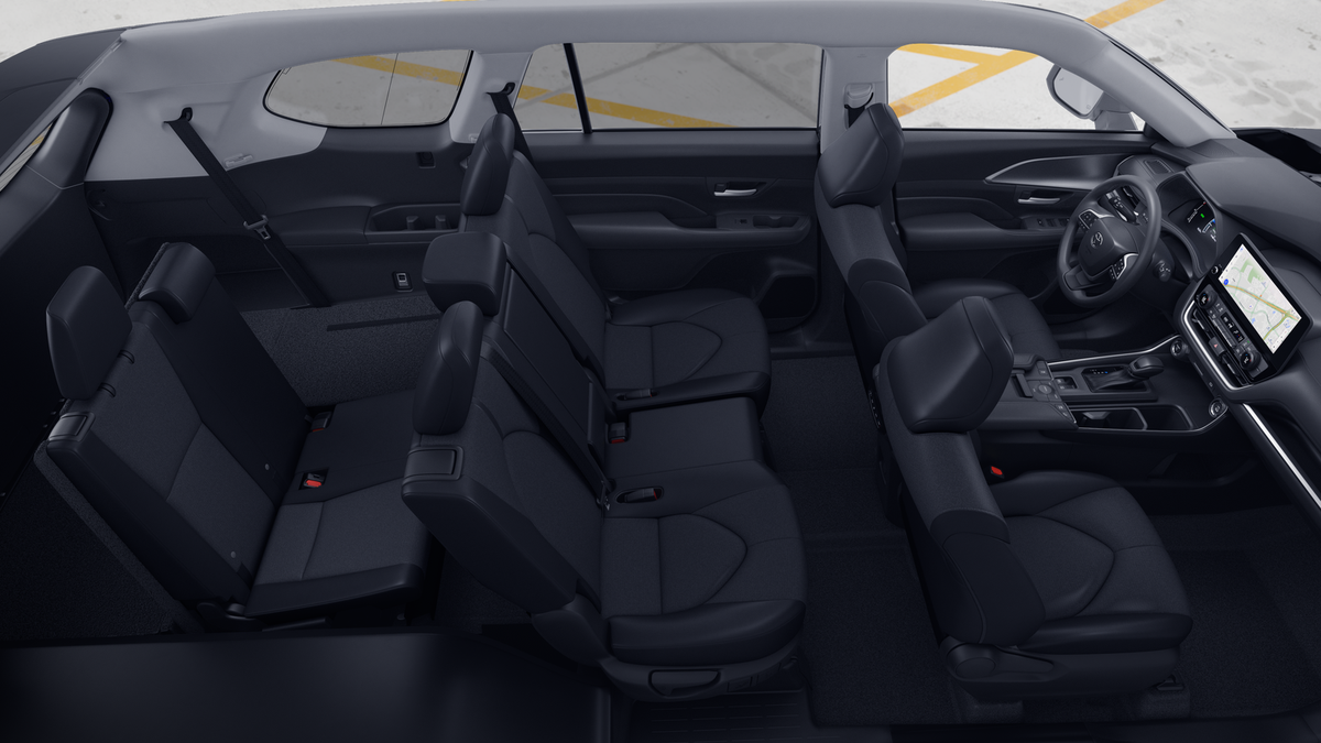 New 2026 Toyota Grand Highlander Hybrid SUV