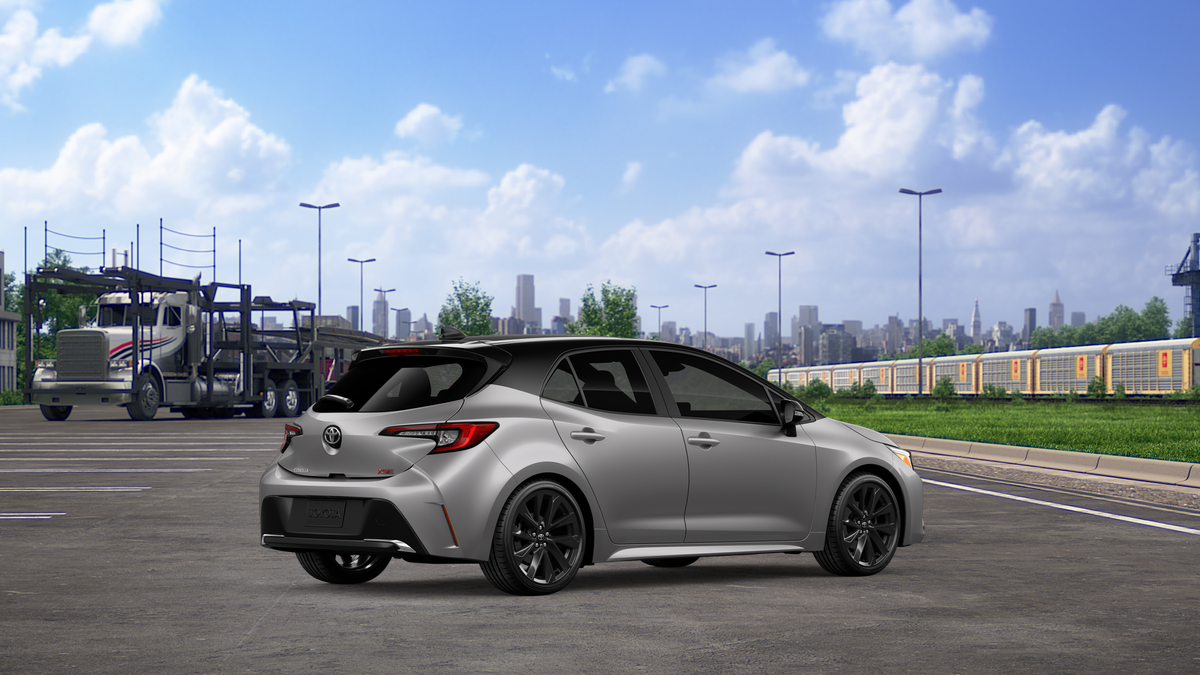 New 2027 Toyota Corolla Hatchback Hatchback