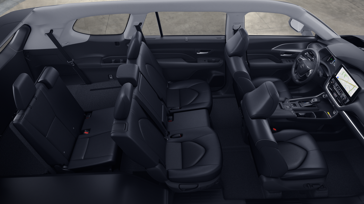 New 2026 Blueprint Toyota  XLE image 5