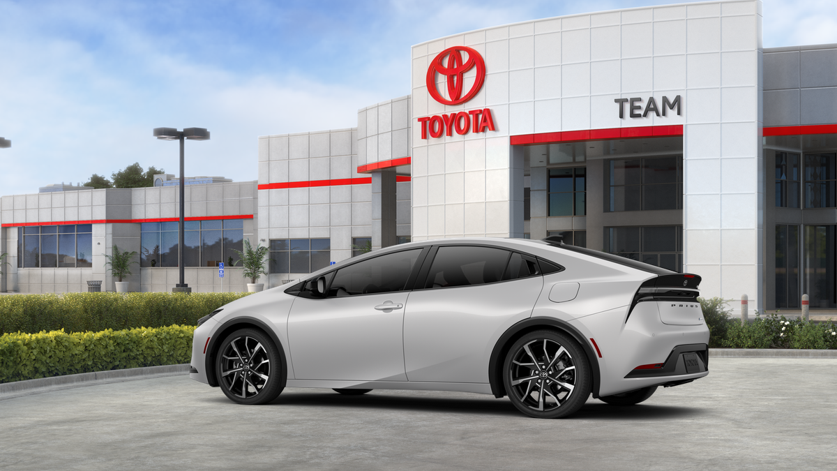 New 2026 Toyota Prius Plug-in Hybrid Sedan