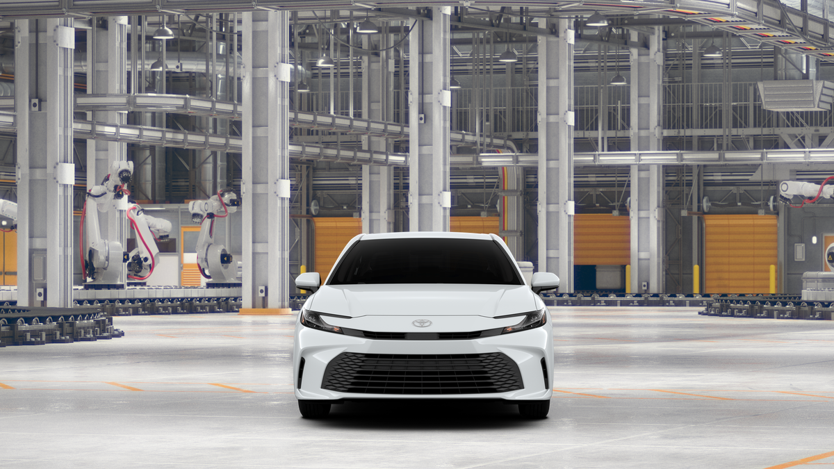 New 2026 Ice Cap Toyota  LE image 19