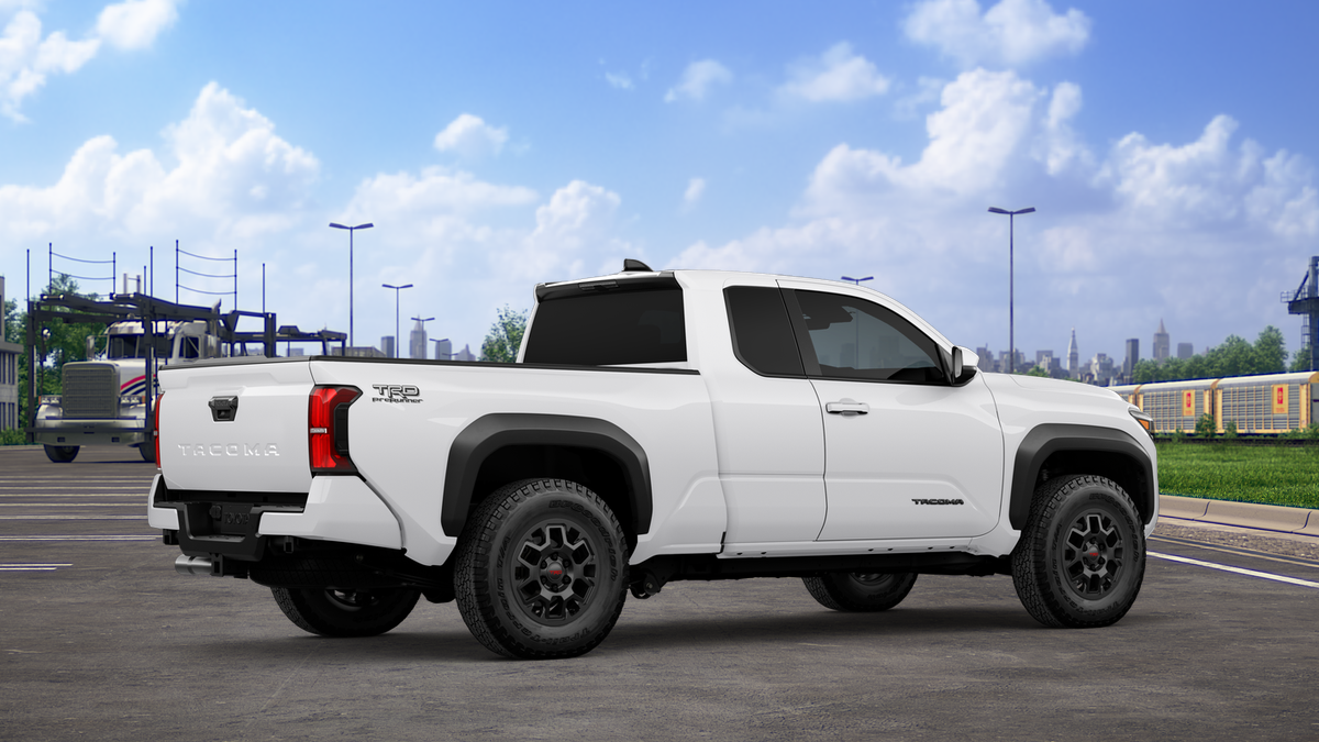 New 2026 Toyota Tacoma Truck