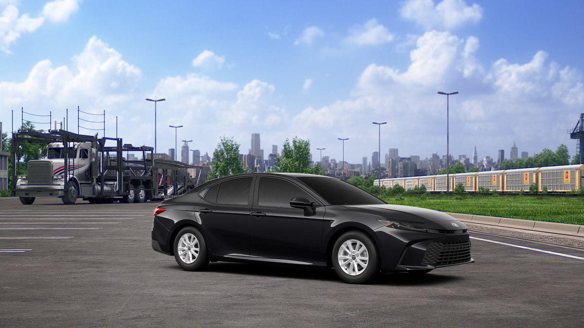 New 2027 Midnight Black Metallic Toyota  LE image 16