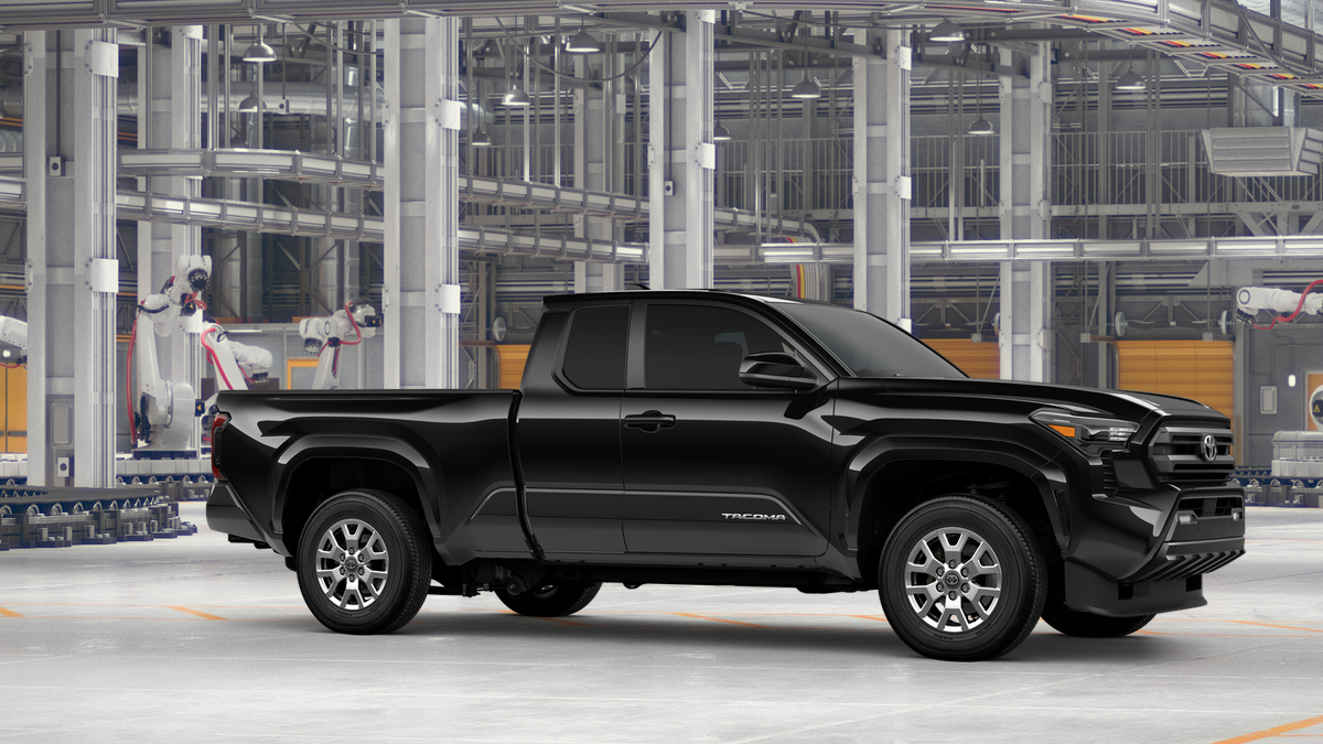 2025 Toyota Tacoma SR5 XtraCab photo 16