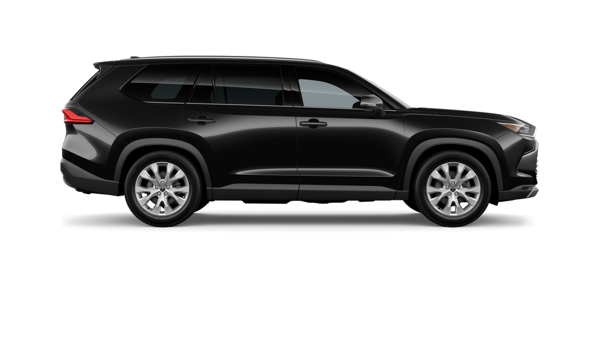 New 2026 Midnight Black Metallic Toyota  Limited image 14