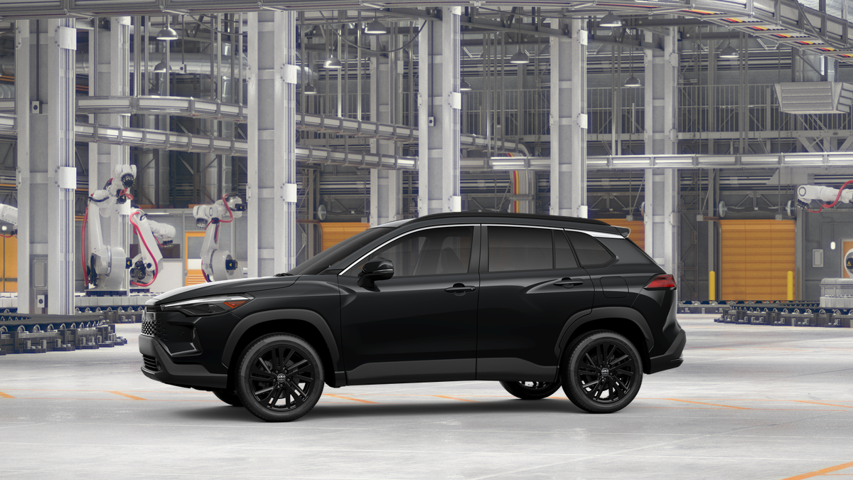 New Jet Black 2026 Toyota Corolla Cross XSE for Sale in Erie, PA