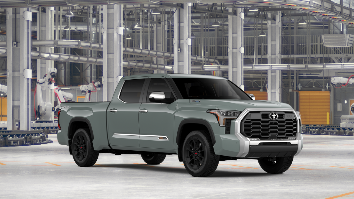 New 2026 Lunar Rock Toyota Tundra 1794 Edition image 17