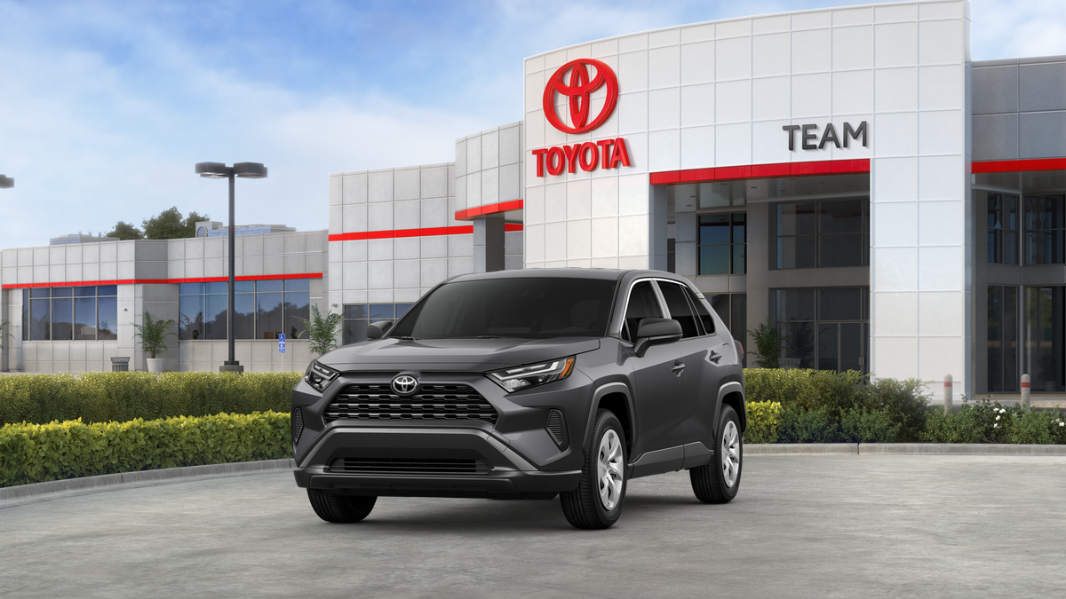 2025 Toyota RAV4 LE photo 9