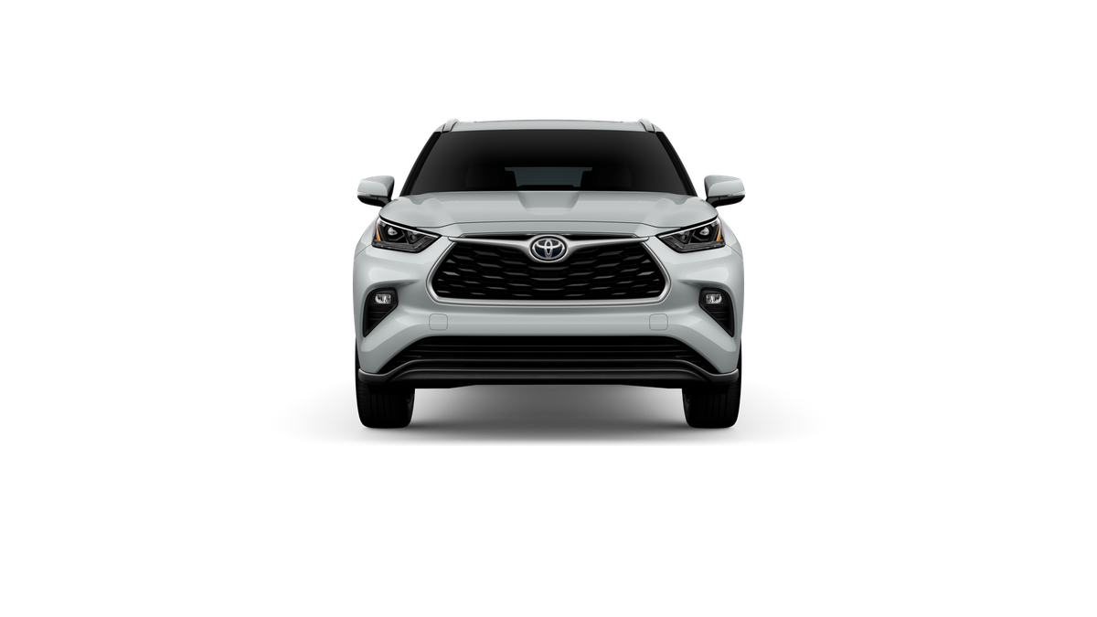 New Wind Chill Pearl [extra cost color] 2026 Toyota Highlander XLE