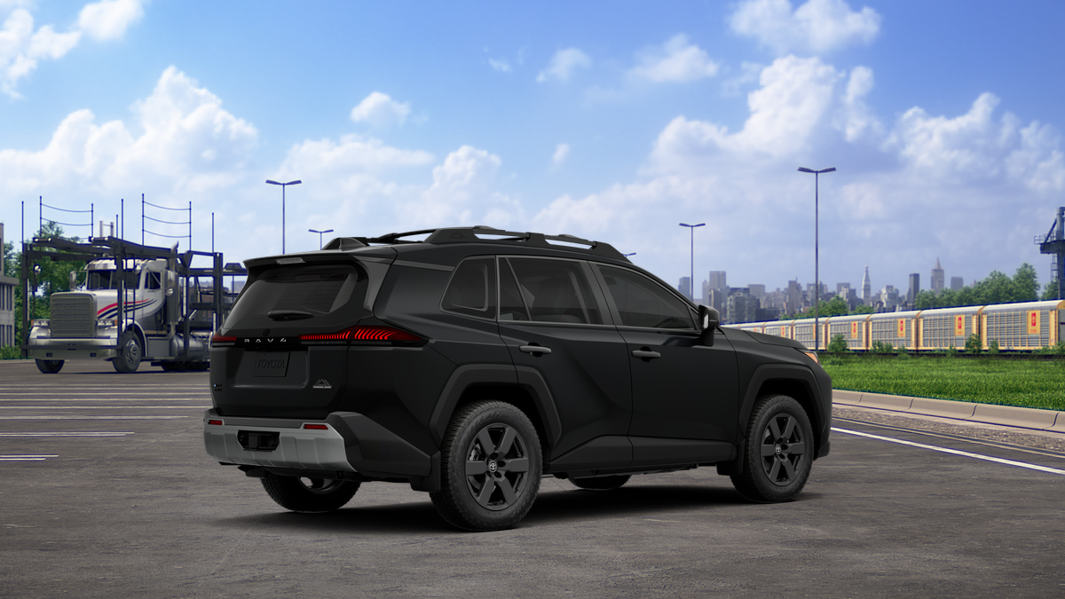 New 2026 Midnight Black Metallic Toyota  Woodland image 12