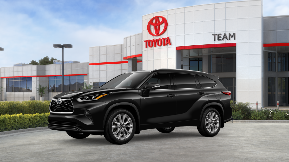 New 2026 Toyota Highlander SUV