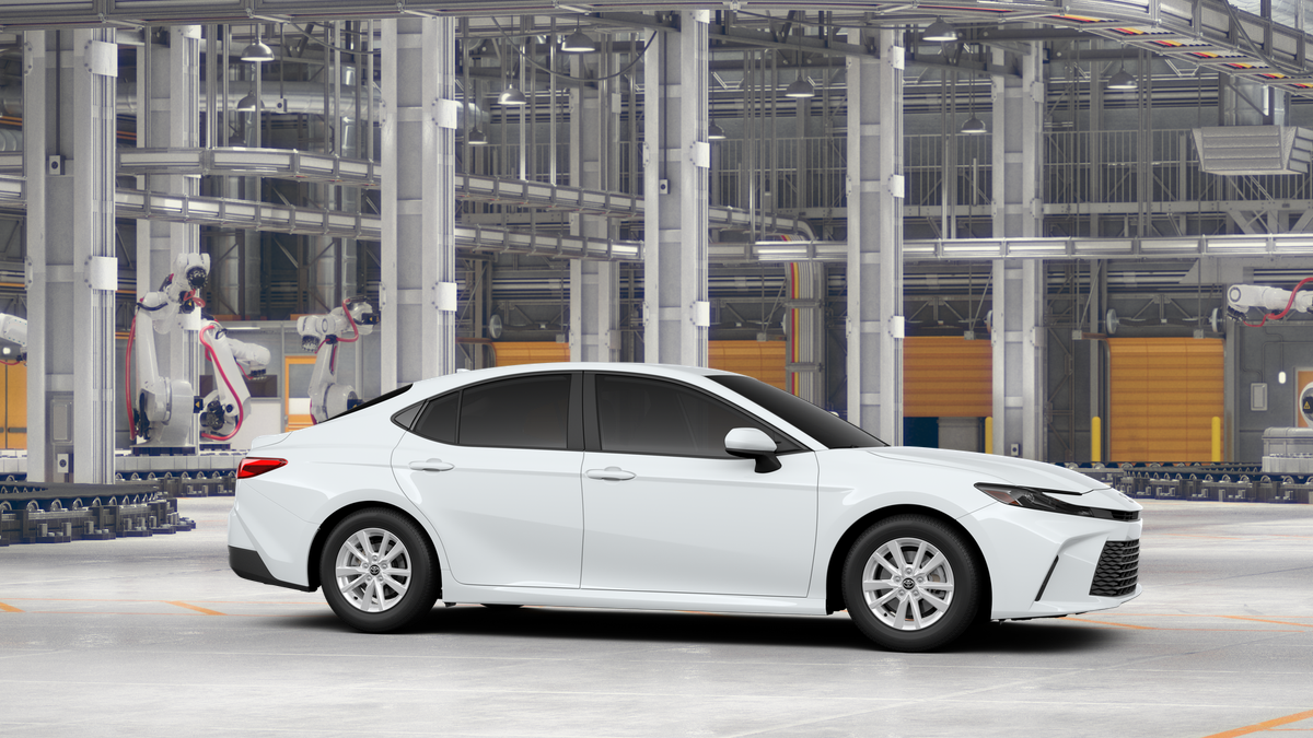 New 2026 Ice Cap Toyota  LE AWD image 15
