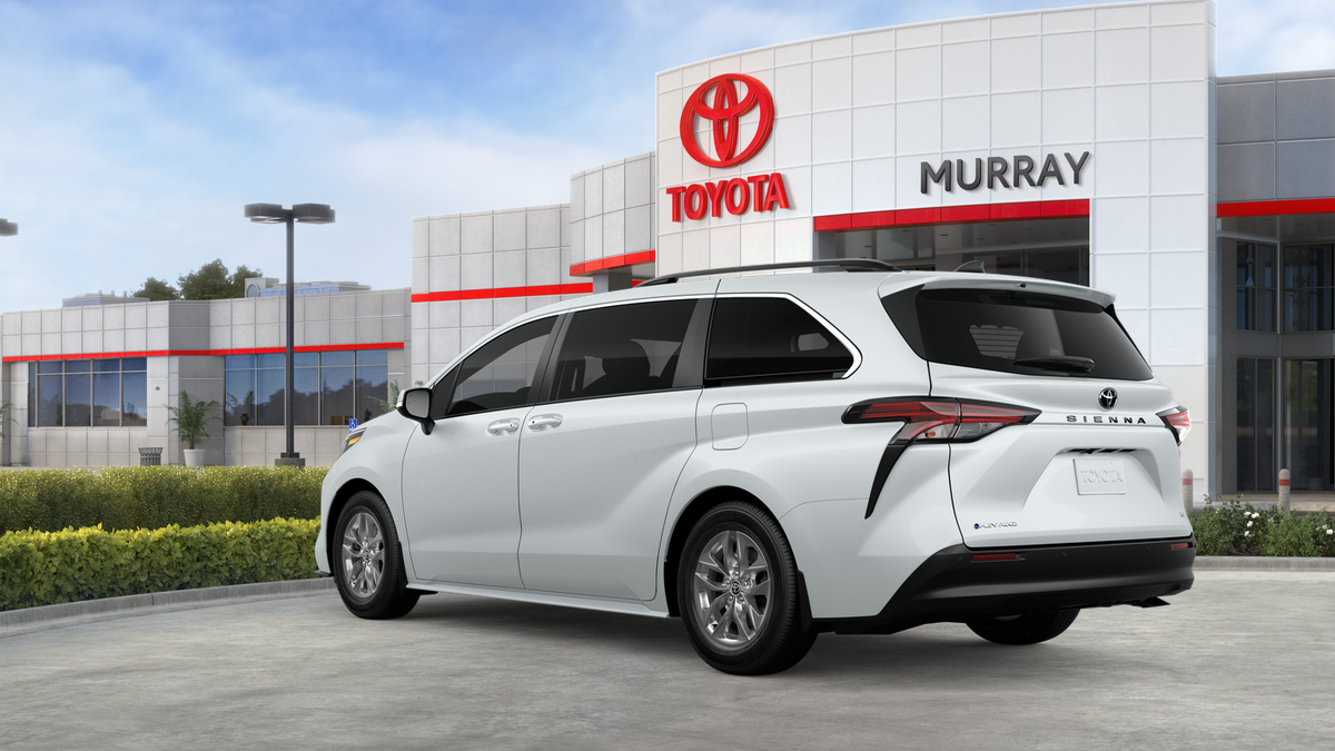 New 2026 Wind Chill Pearl <sup>1</sup> Toyota  XLE image 8