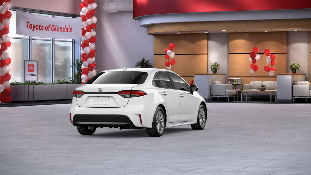 New 2026 Ice Cap Toyota  LE image 11