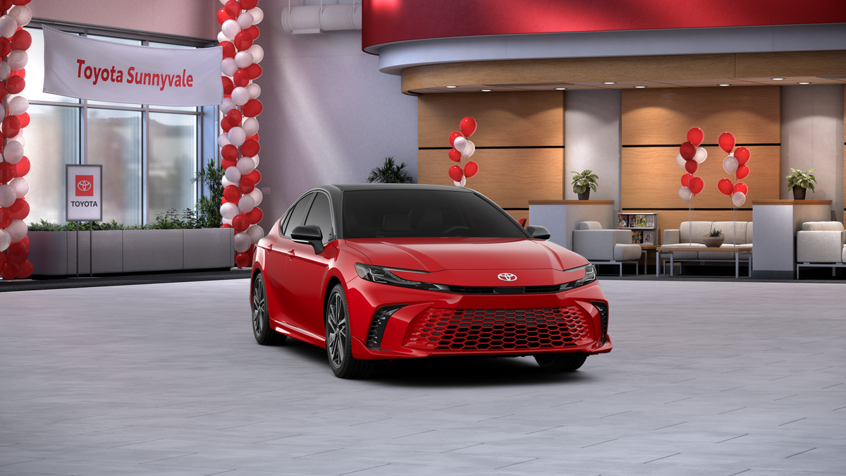 New 2026 Toyota Camry Sedan