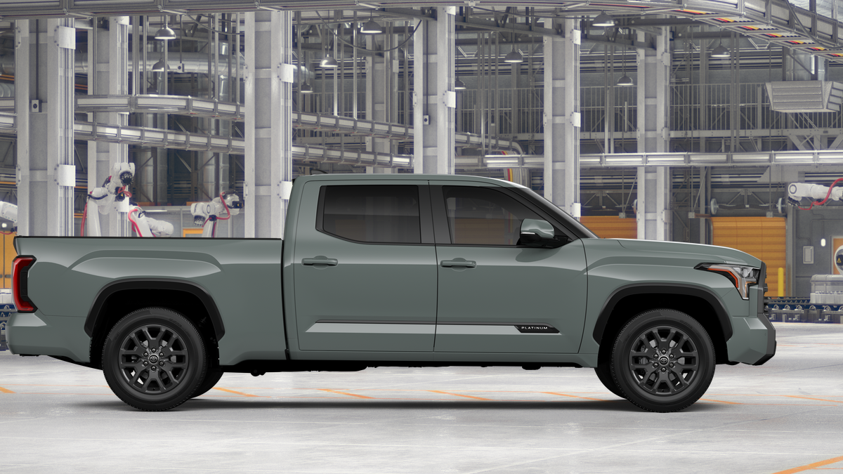 Tundra Platinum i-FORCE 3.4L Turbo V6 Engine 4-Wheel Drive 6.5-ft. bed CrewMax [11]