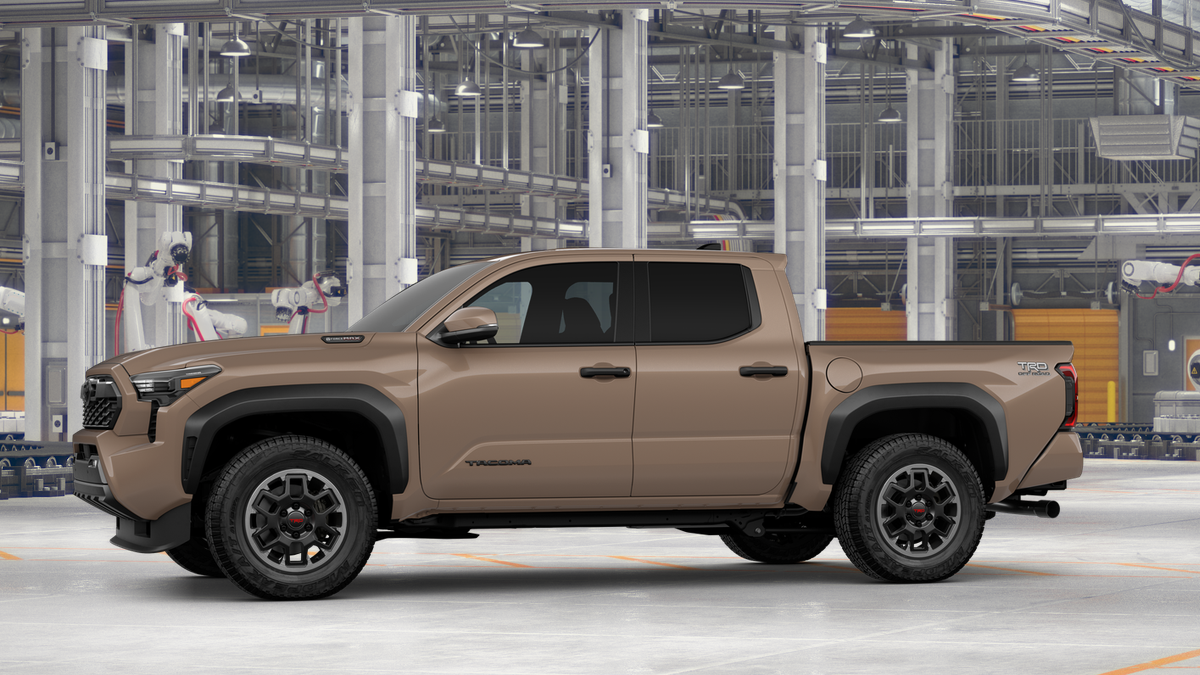 2026 Toyota Tacoma TRD Off-Road Double Cab photo 3