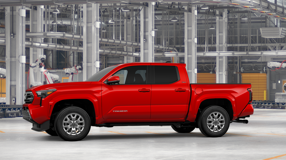 2025 Toyota Tacoma SR5 Double Cab photo 3