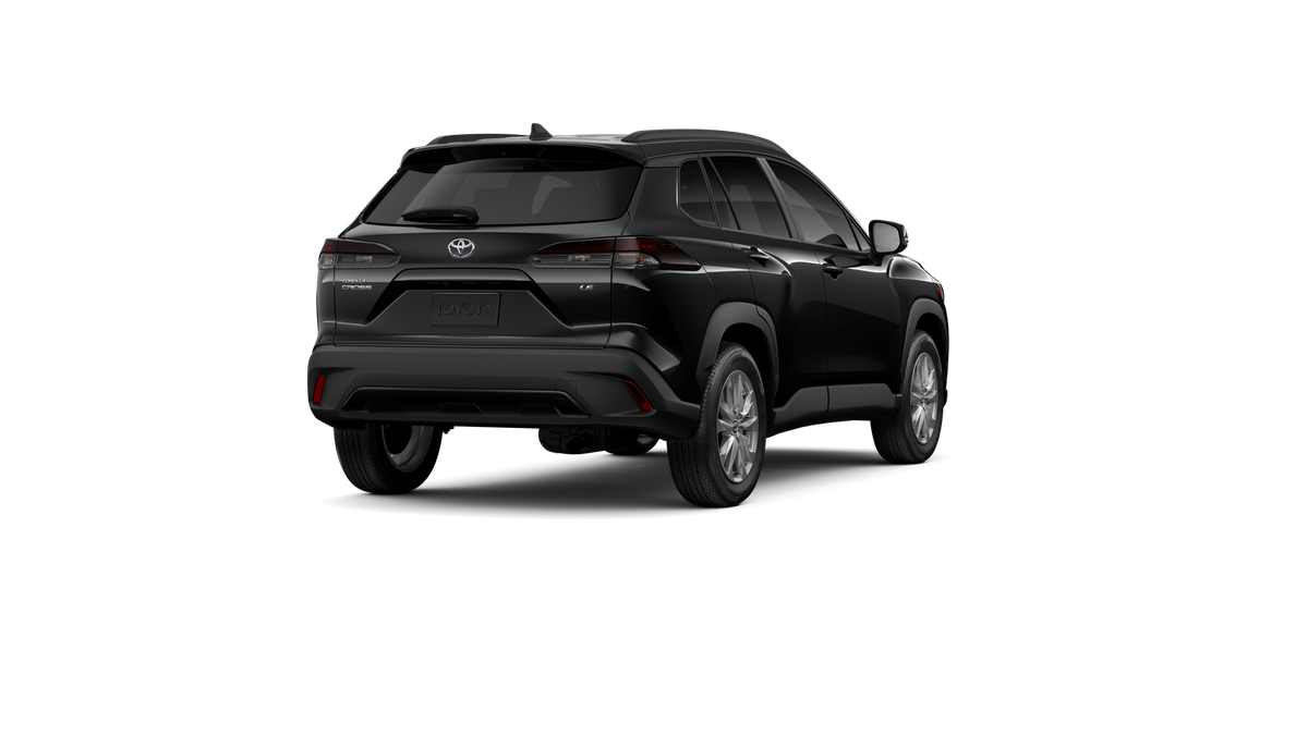 New 2026 Jet Black Toyota LE image 17