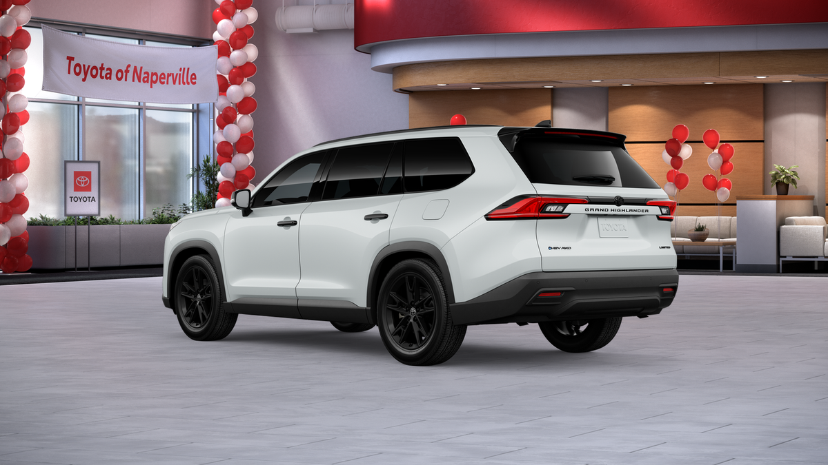New 2026 Toyota Grand Highlander Hybrid SUV