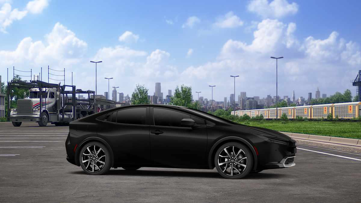 New 2027 Toyota Prius Plug-in Hybrid Sedan