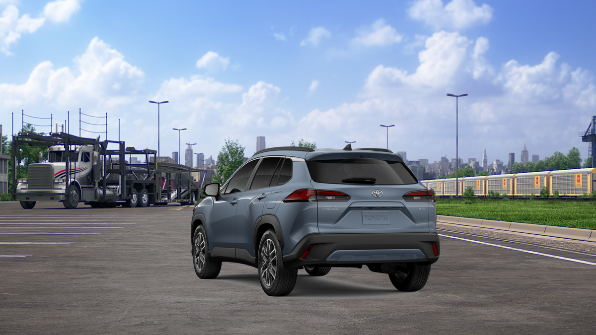 New 2026 Toyota Corolla Cross SUV