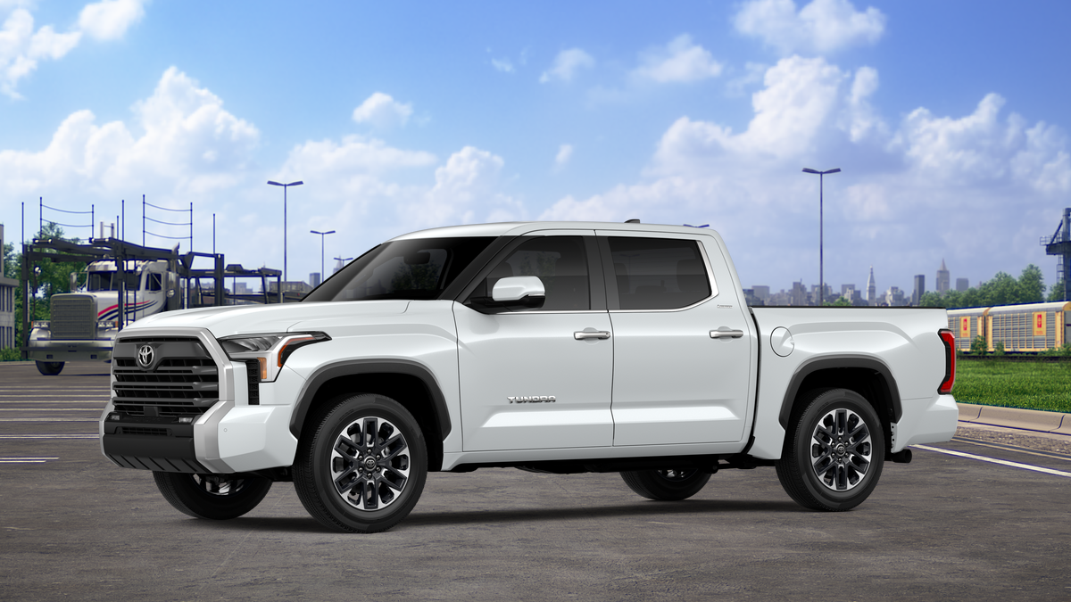 New 2026 Wind Chill Pearl <sup>1</sup> Toyota  Limited image 8