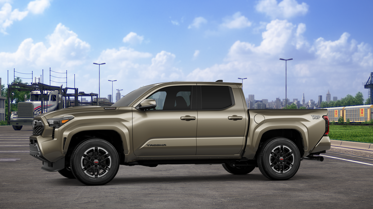 2025 Toyota Tacoma TRD Sport Double Cab photo 3