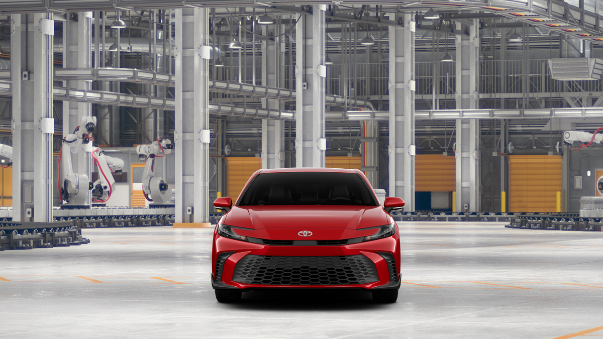 2026 Toyota Camry SE photo 2