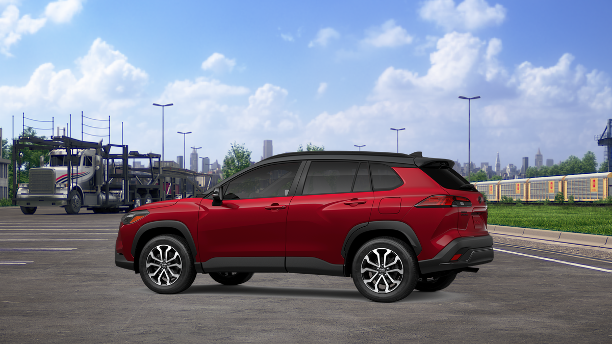 New 2026 Toyota Corolla Cross Hybrid SUV