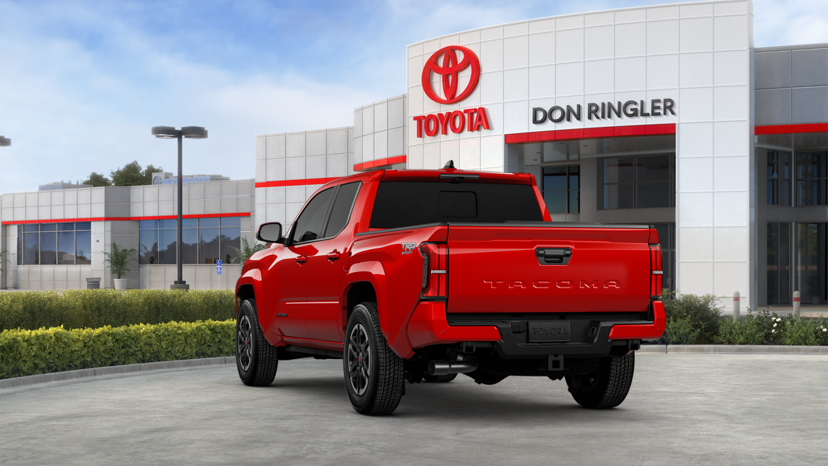 New 2026 Supersonic Red <sup>1</sup> Toyota  TRD Sport image 9