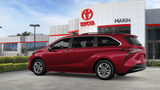 New 2026 Toyota Sienna Van