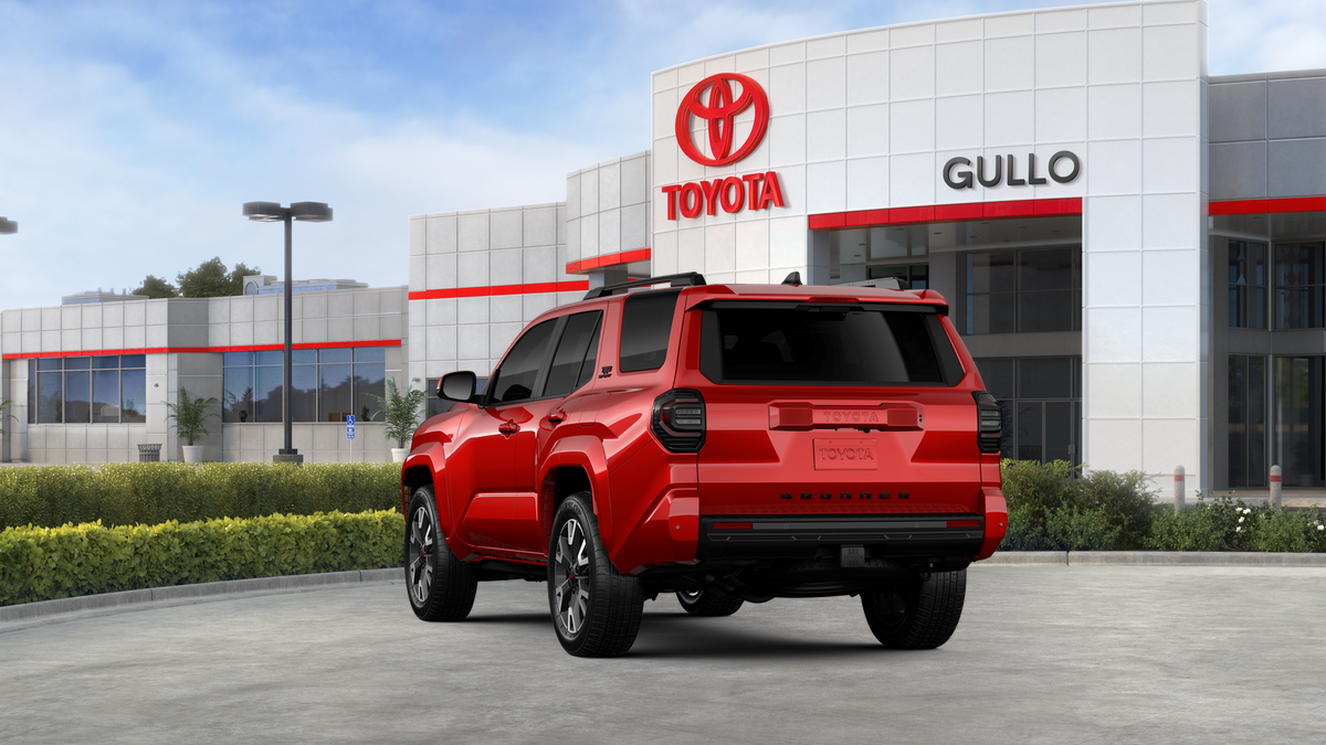 New 2026 Supersonic Red <sup>1</sup> Toyota  TRD Sport image 25