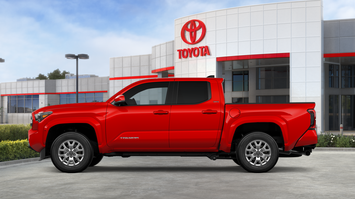 2025 Toyota Tacoma SR5 Double Cab photo 6