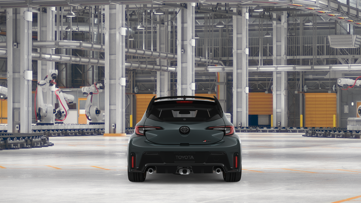 New 2026 Gravel Toyota GRMN Corolla image 8