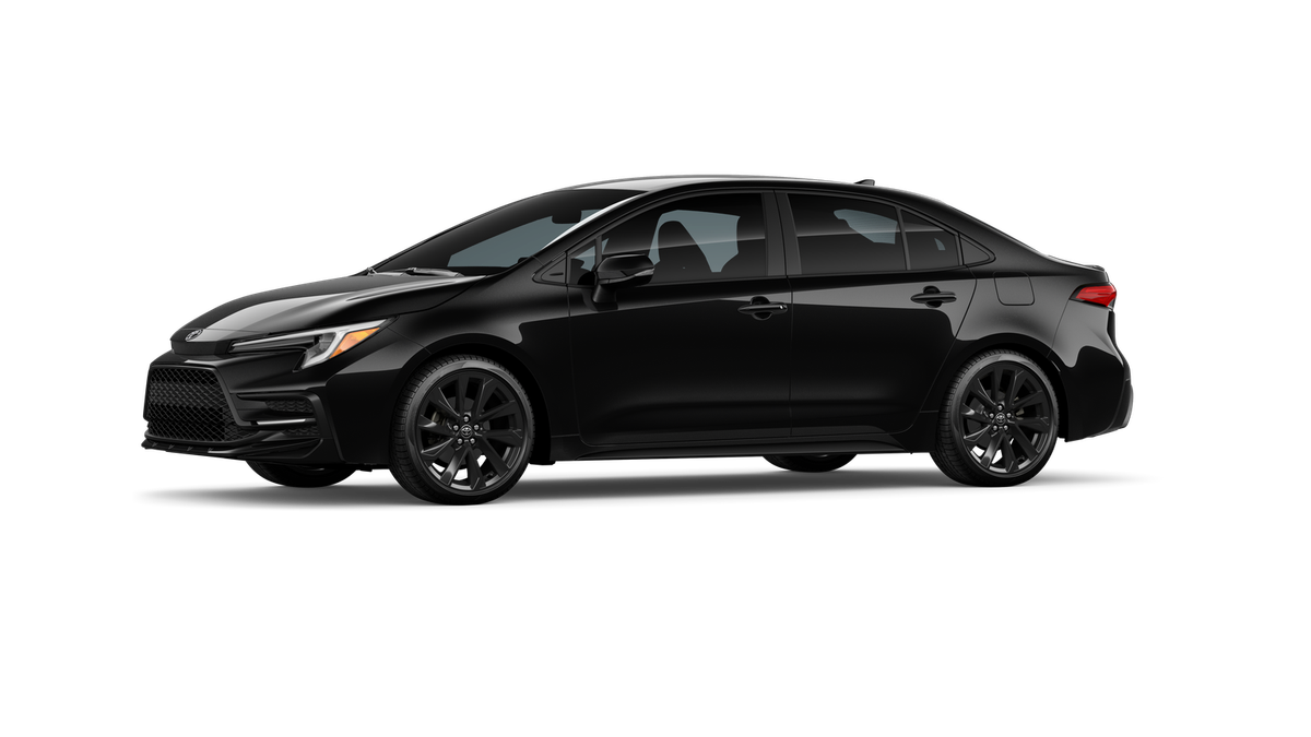 New 2027 Toyota Corolla Hybrid Sedan