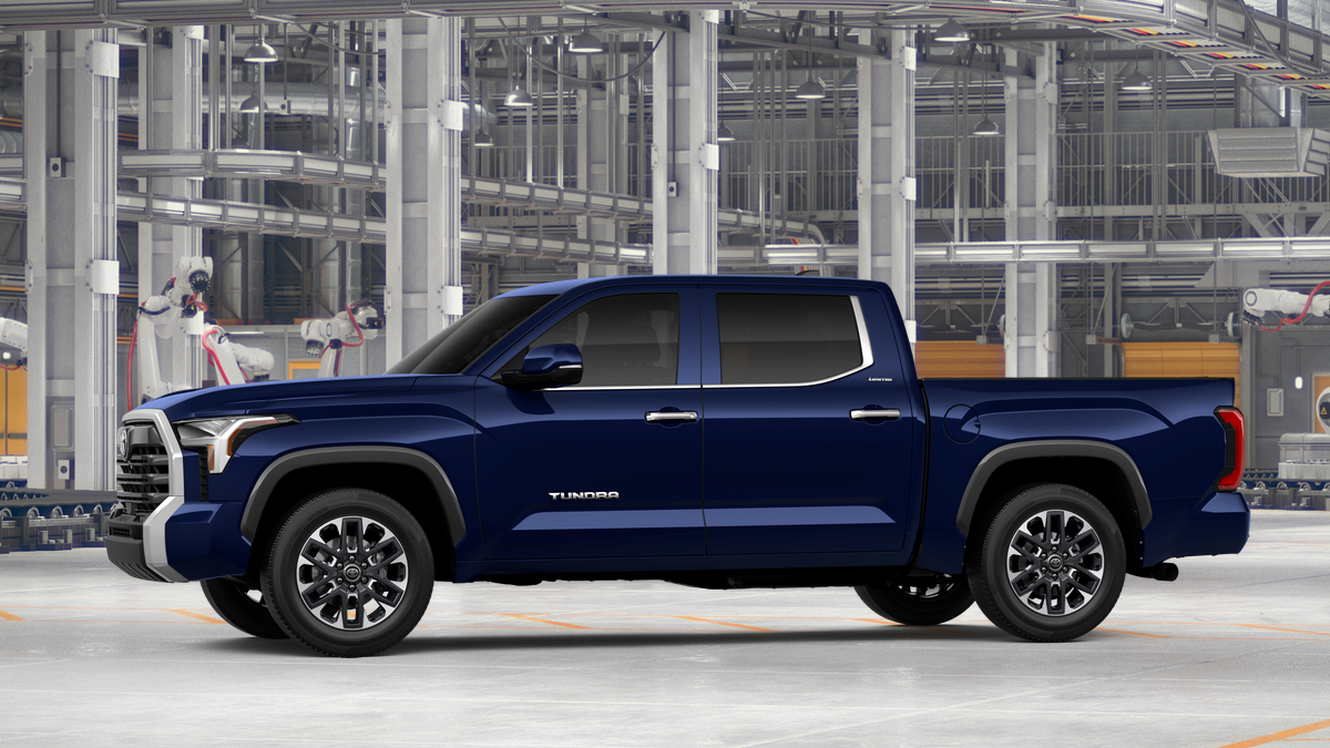 New 2026 Blueprint Toyota  Limited image 5
