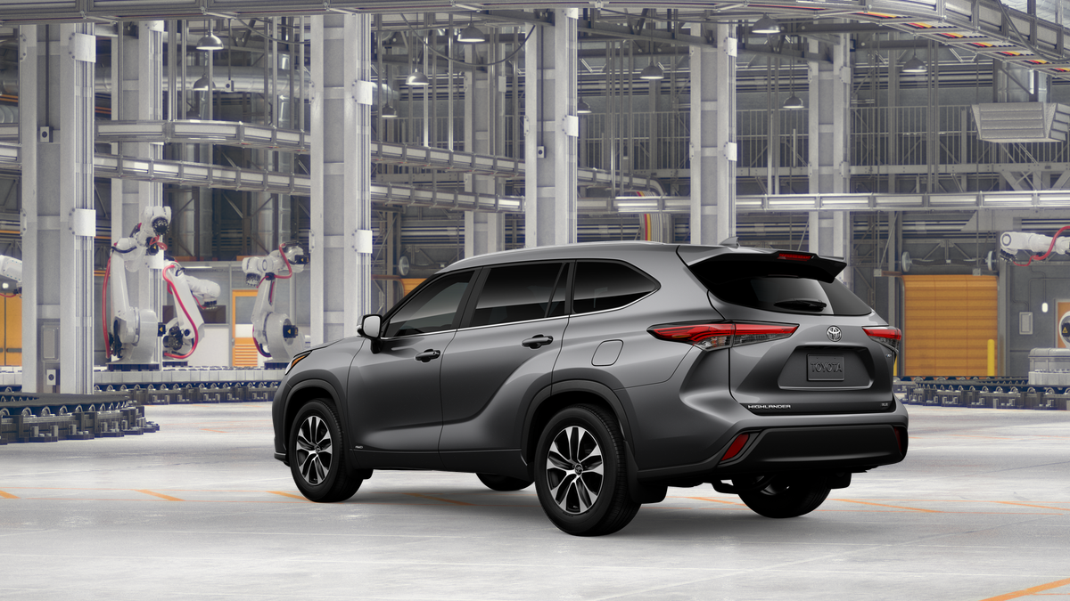 New 2026 Heavy Metal <sup>1</sup> Toyota  XLE image 8