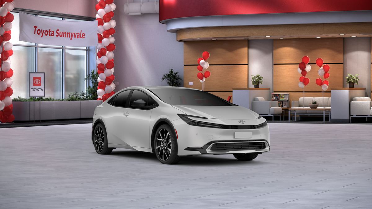 New 2026 Toyota Prius Plug-in Hybrid Sedan