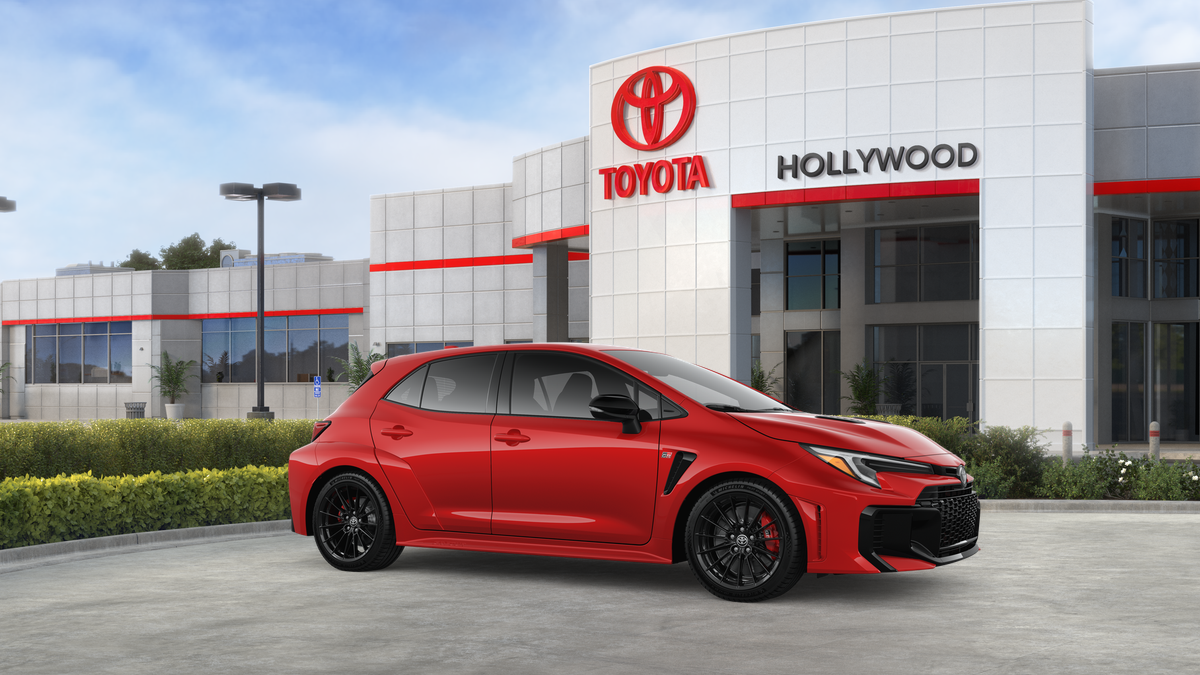 New 2026 Toyota GR Corolla Hatchback