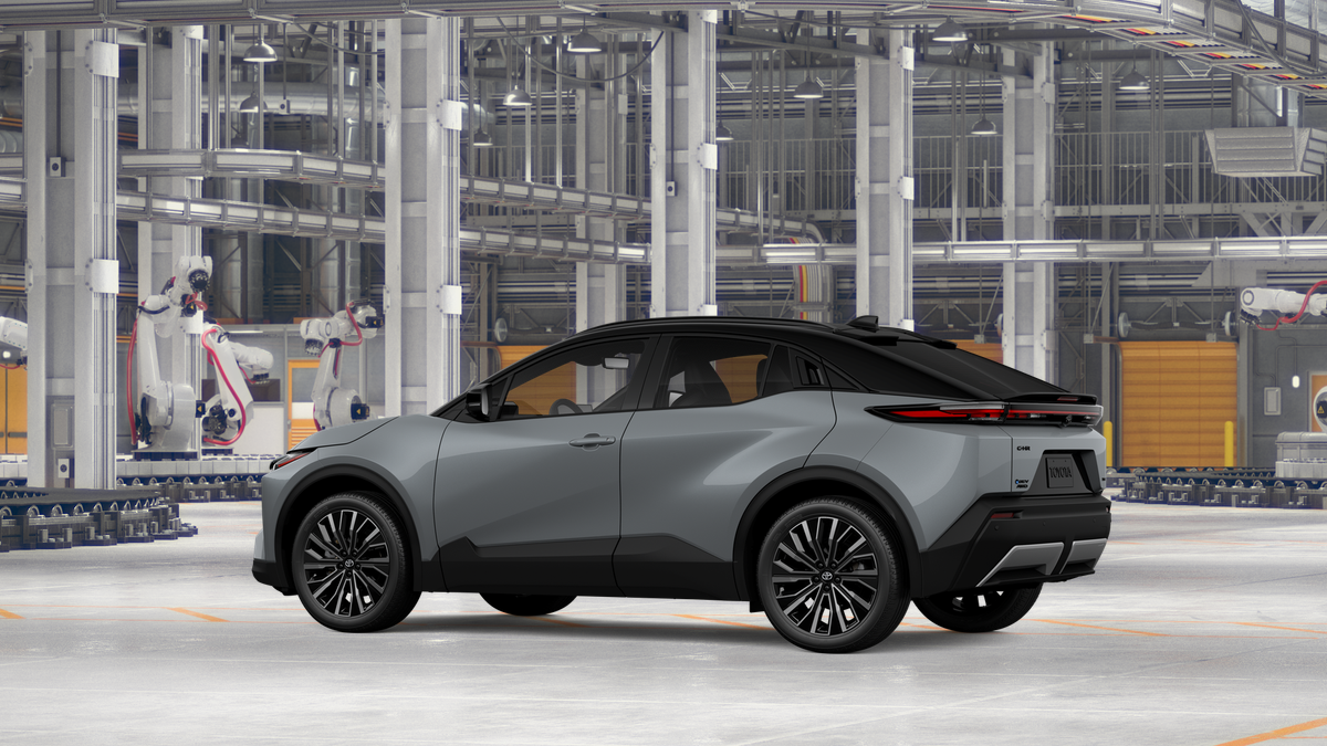 New 2027 Toyota C-HR SUV