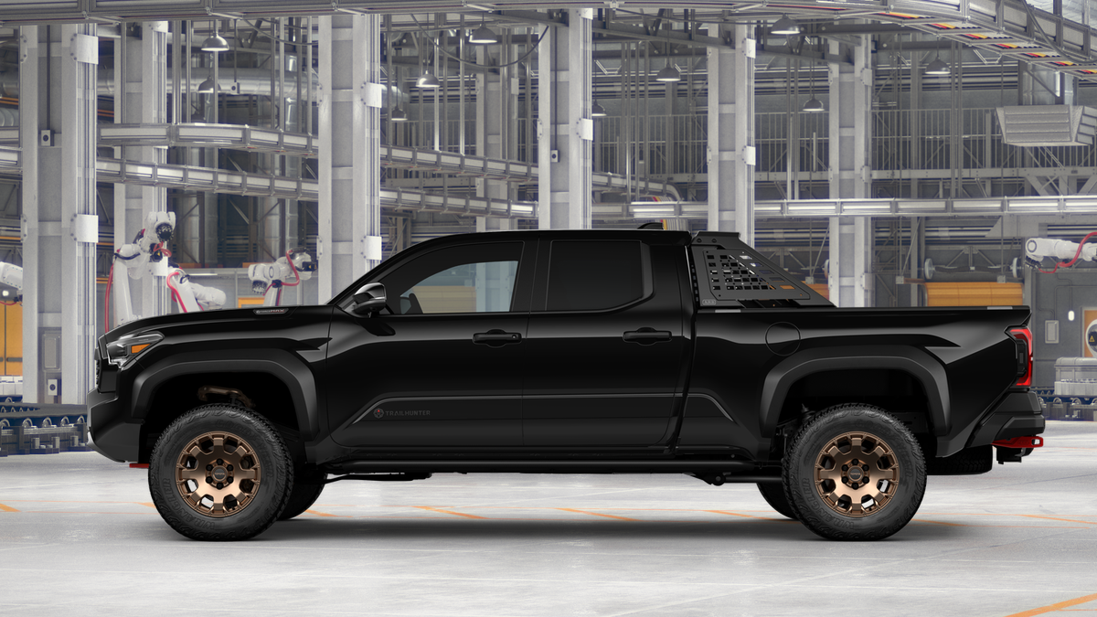 2025 Toyota Tacoma Trailhunter Double Cab photo 4